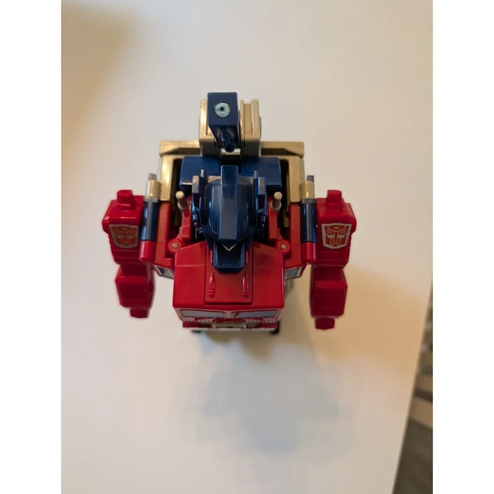 Optimus Prime Powermasters Transformer G1 Incompleter‎